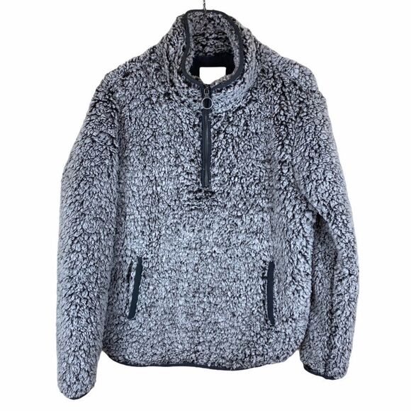 Thread and supply Sherpa wubby half zip - Picture 2 of 8